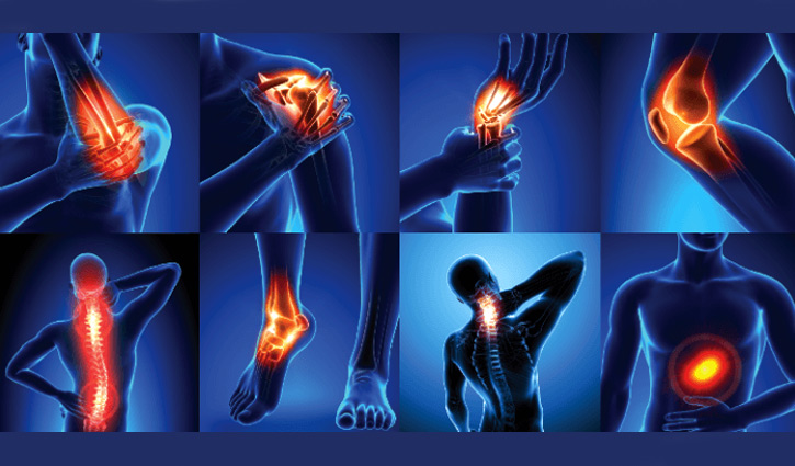 জয়েন্ট ব্যাথা ও ফুলা